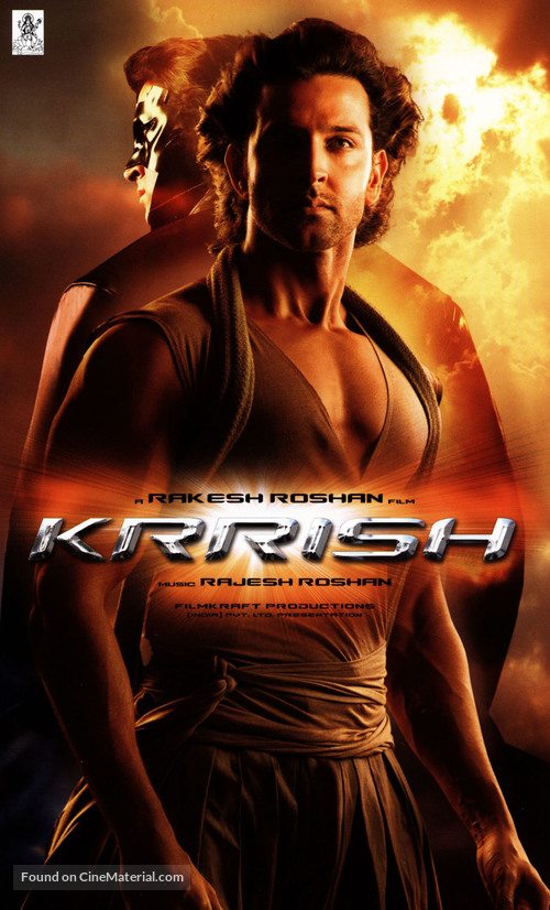 Krrish - Indian Movie Poster