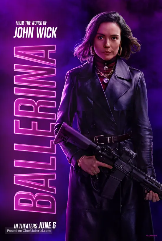 Ballerina - Movie Poster