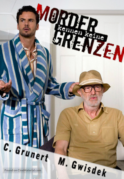 M&ouml;rder kennen keine Grenzen - German Movie Cover