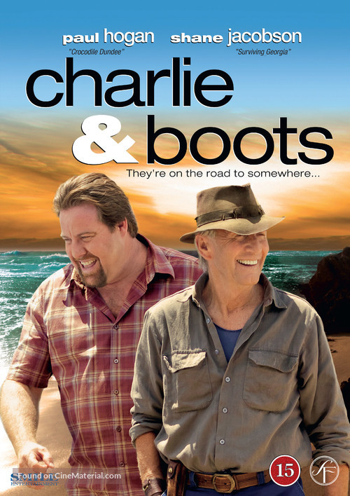 Charlie &amp; Boots - Danish DVD movie cover