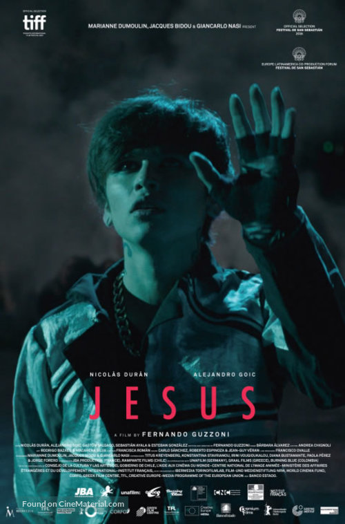 Jes&uacute;s - Chilean Movie Poster