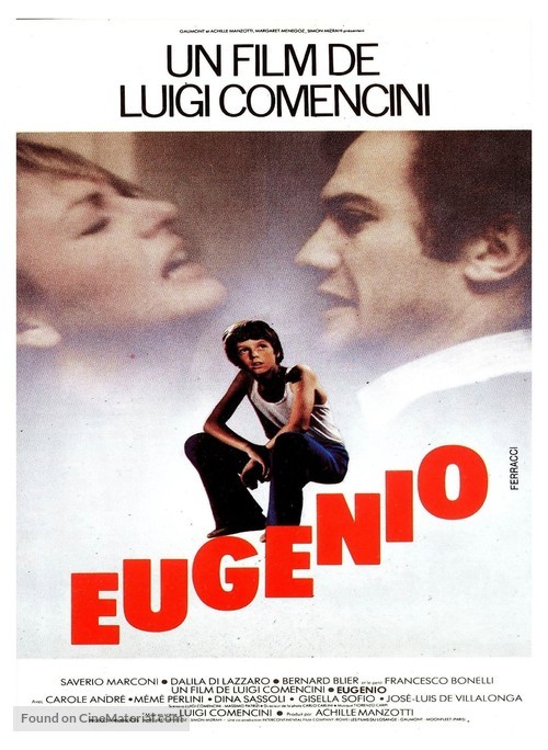 Voltati Eugenio - French Movie Poster