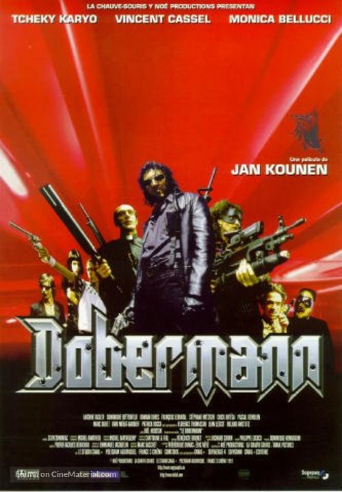 Dobermann - Spanish Movie Poster