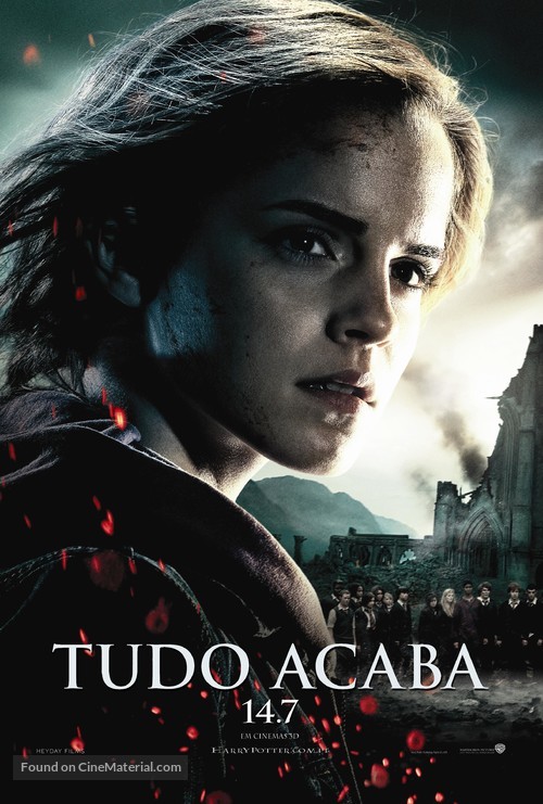 Harry Potter and the Deathly Hallows - Part 2 - Portuguese Movie Poster