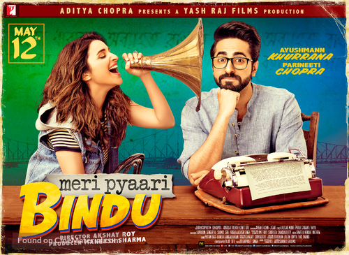 Meri Pyaari Bindu - Indian Movie Poster