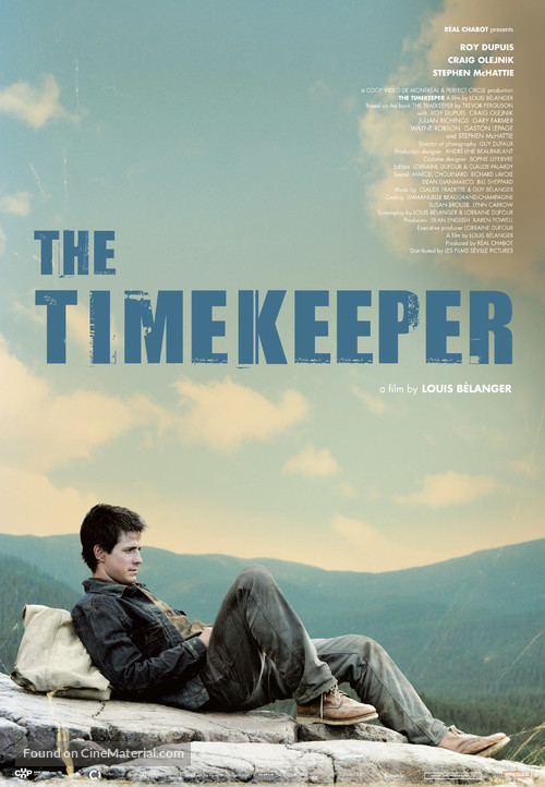 The Timekeeper - Canadian Movie Poster