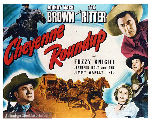 Cheyenne Roundup - Movie Poster
