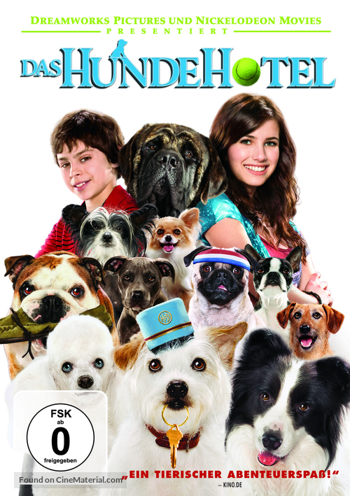 Hotel for Dogs - German DVD movie cover