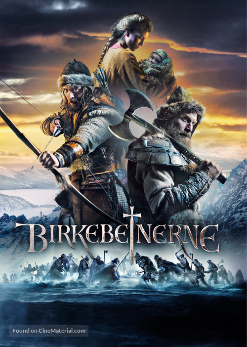 Birkebeinerne - Norwegian Movie Cover