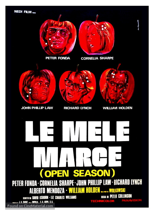Open Season - Italian Movie Poster