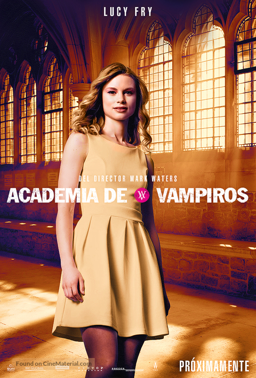 Vampire Academy - Mexican Movie Poster