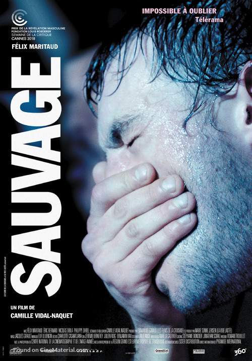 Sauvage - Swiss Movie Poster
