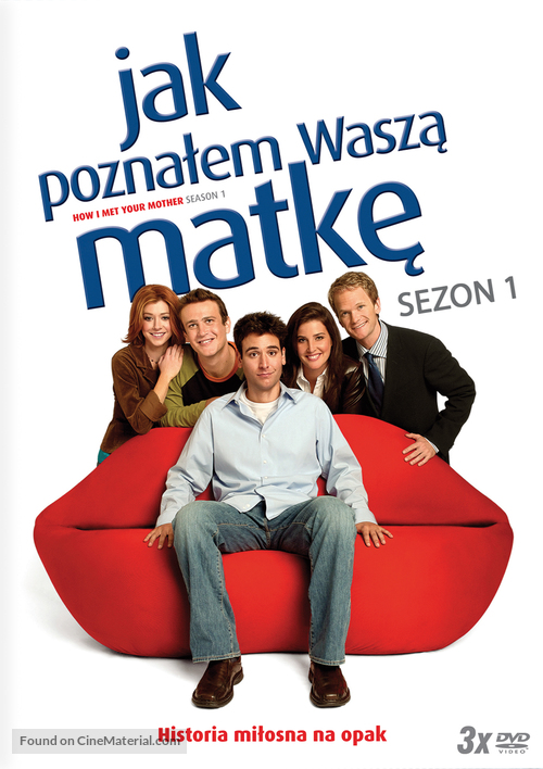 &quot;How I Met Your Mother&quot; - Polish Movie Cover