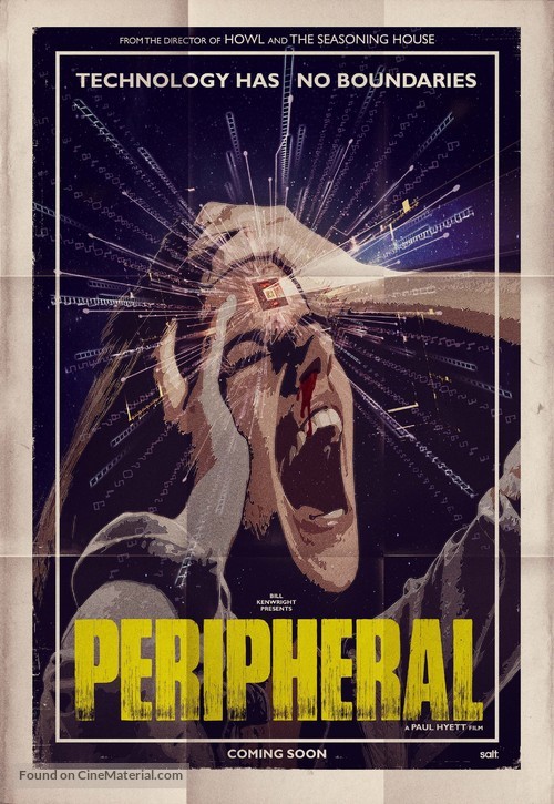 Peripheral - British Movie Poster