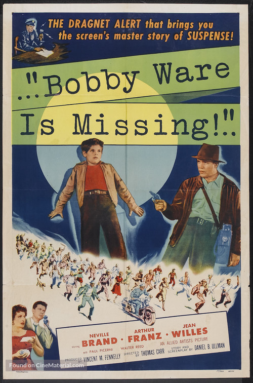 Bobby Ware Is Missing - Movie Poster