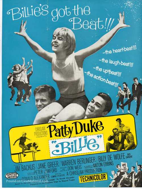 Billie - British Movie Poster