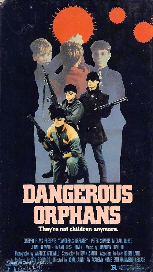 Dangerous Orphans - Movie Cover