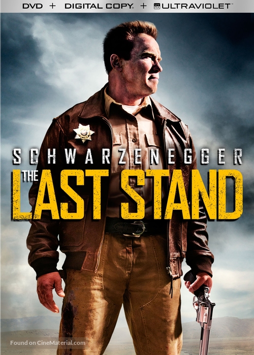 The Last Stand - DVD movie cover