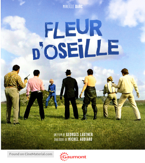 Fleur d&#039;oseille - French Movie Cover