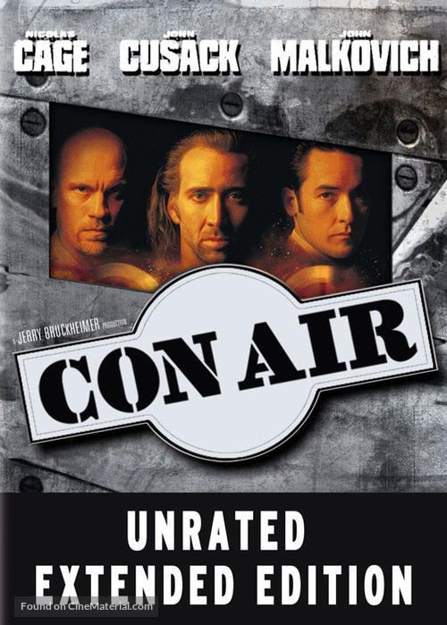 Con Air - Movie Poster