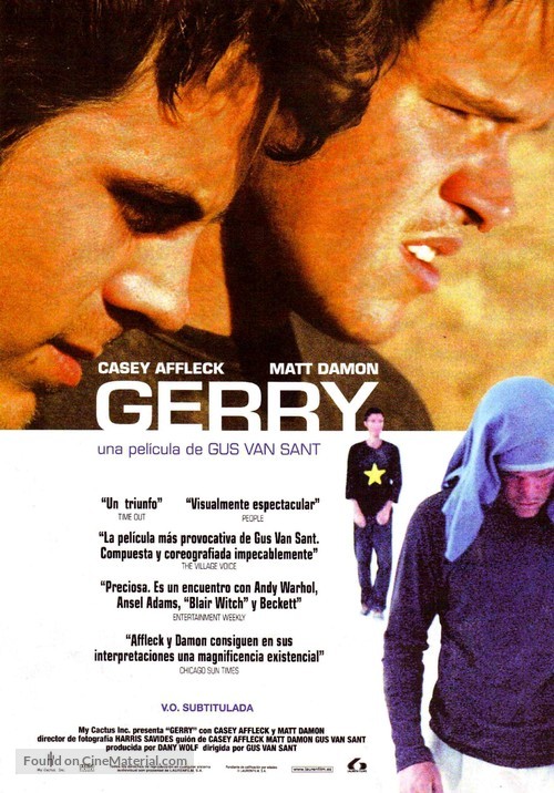 Gerry - Spanish poster