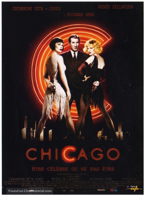 Chicago - French Movie Poster