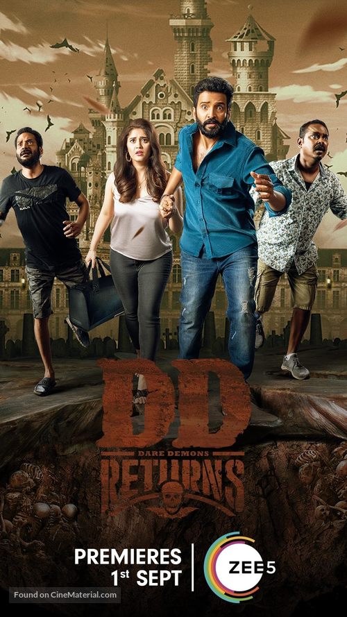 DD Returns - Indian Movie Poster