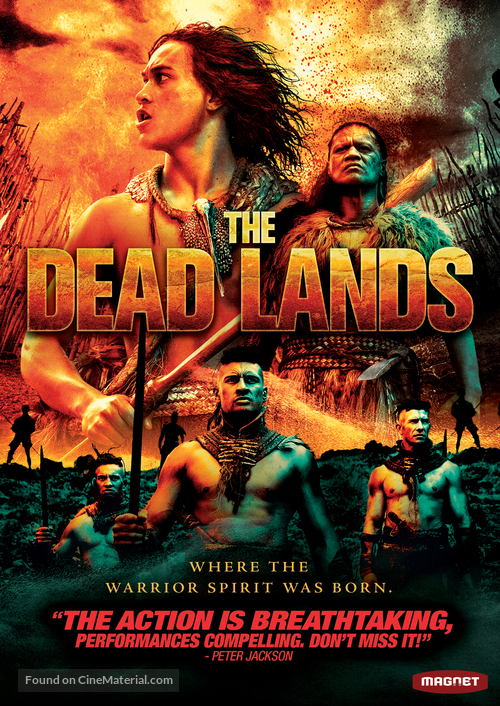 The Dead Lands - DVD movie cover