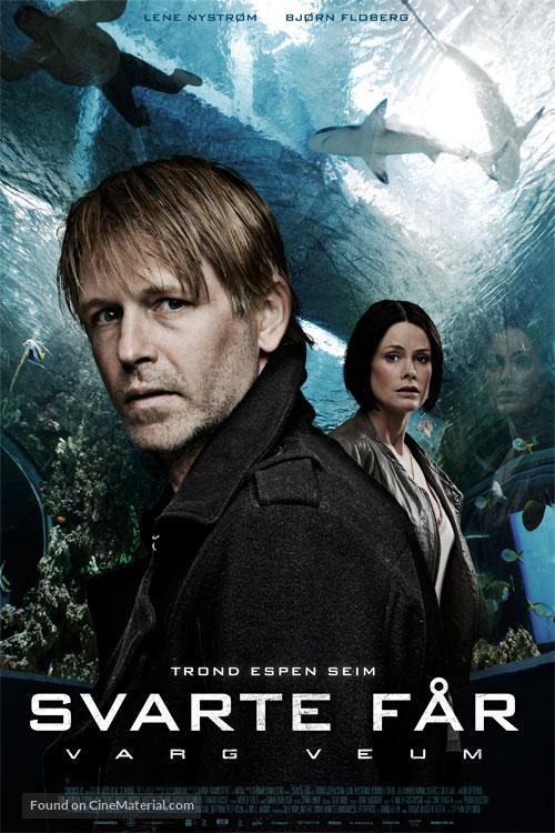 Varg Veum - Svarte f&aring;r - Norwegian Movie Poster