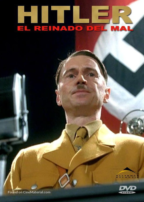 Hitler: The Rise of Evil - Spanish DVD movie cover