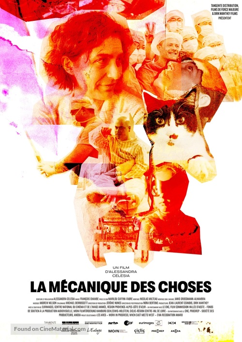 La m&eacute;canique des choses - French Movie Poster