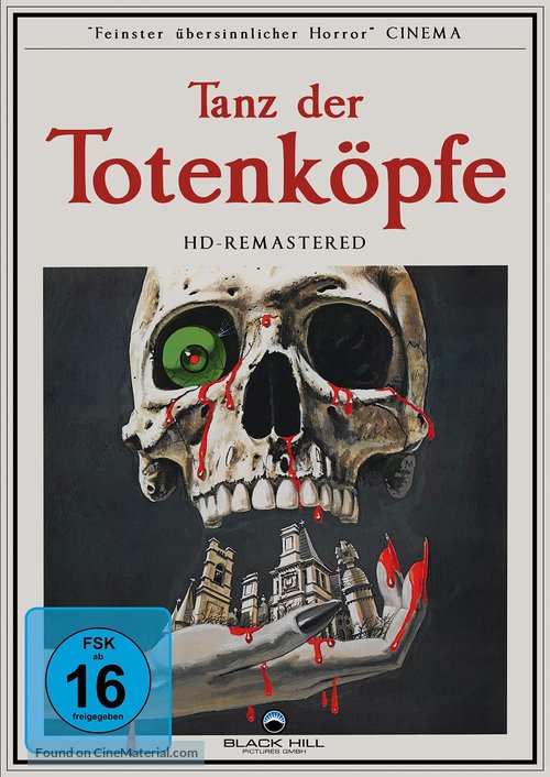 The Legend of Hell House - German DVD movie cover