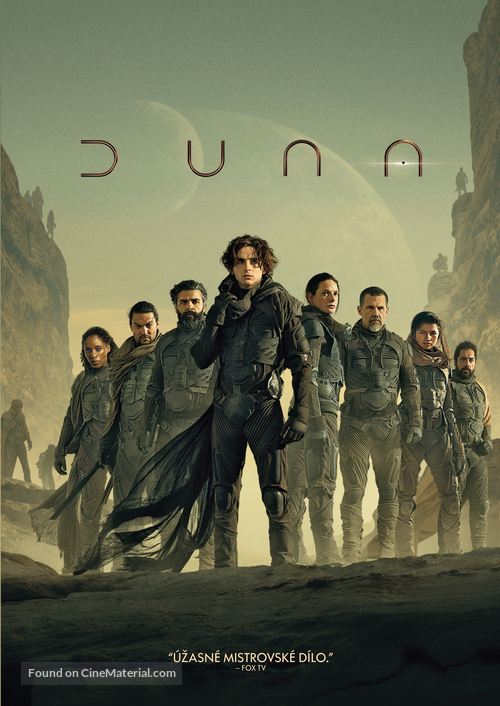 Dune - Czech DVD movie cover