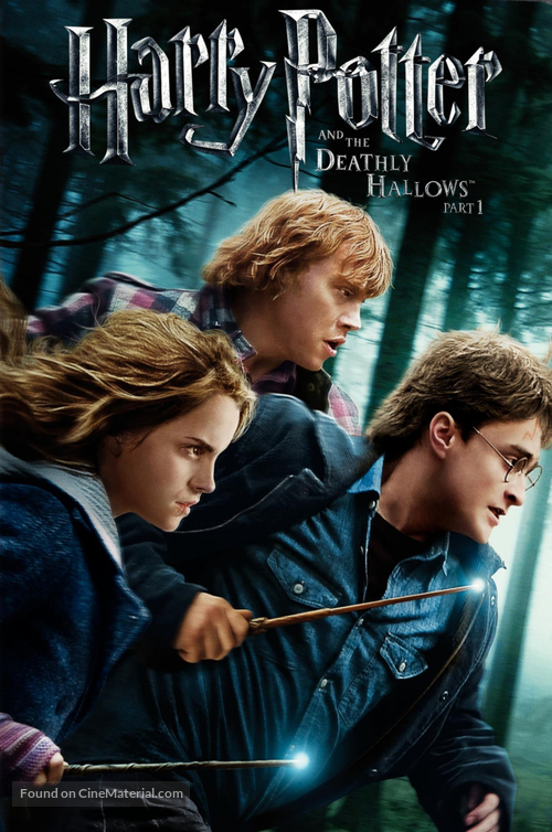 Harry Potter and the Deathly Hallows - Part 1 - Movie Cover