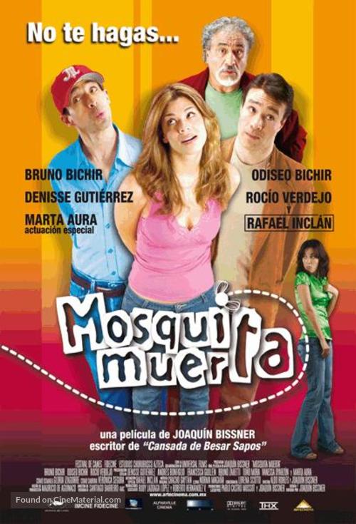 Mosquita muerta - Mexican Movie Poster