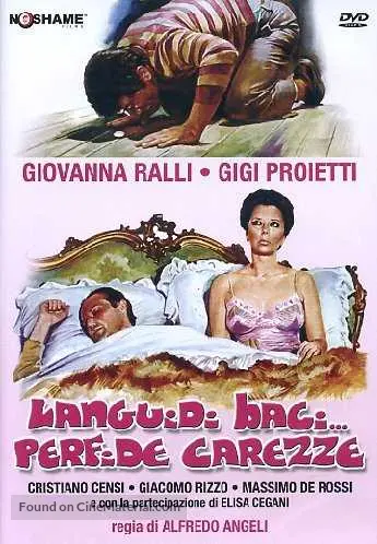 Languidi baci... perfide carezze - Italian Movie Cover