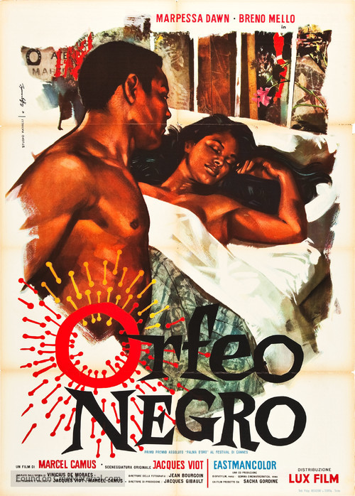 Orfeu Negro - Italian Movie Poster