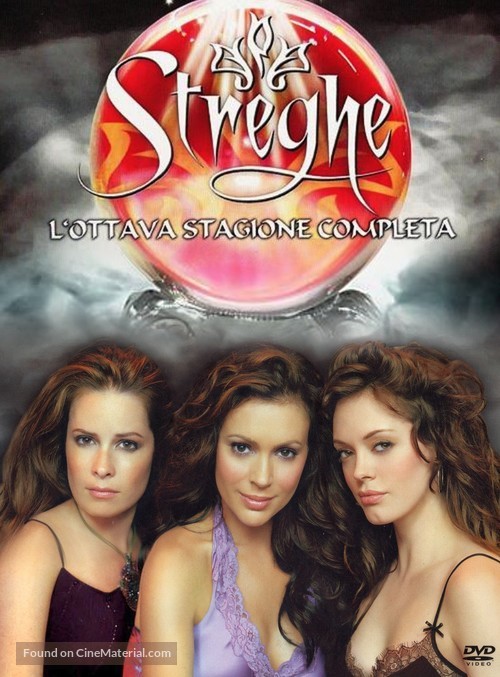 &quot;Charmed&quot; - Italian DVD movie cover