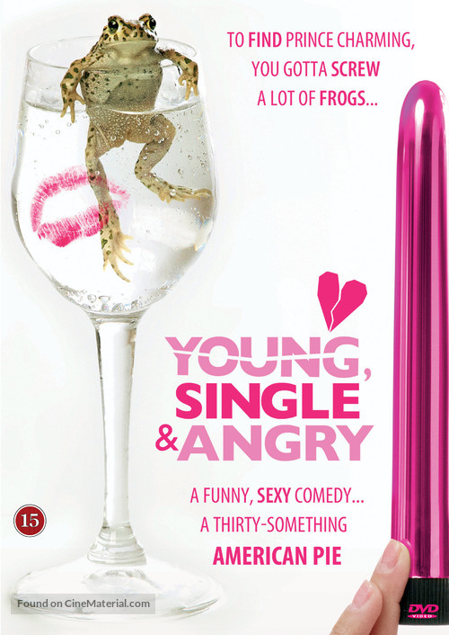 Young, Single &amp; Angry - Danish Movie Cover