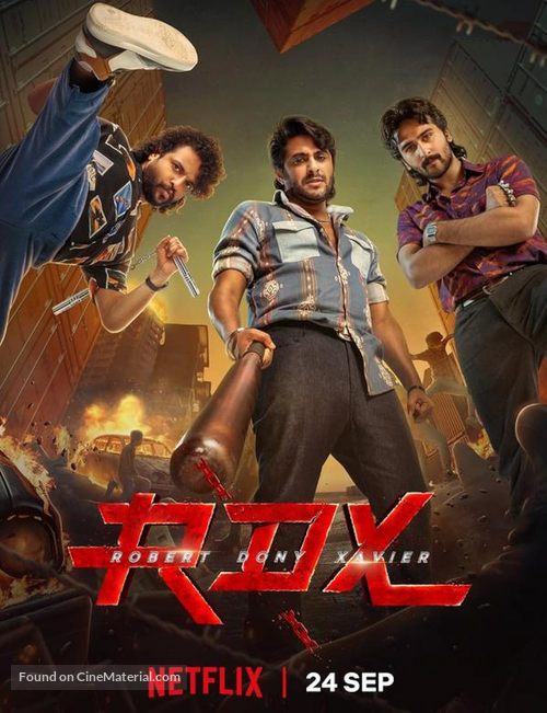 RDX: Robert Dony Xavier - Movie Poster