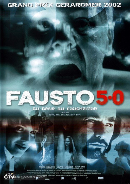 Fausto 5.0 - French Movie Poster