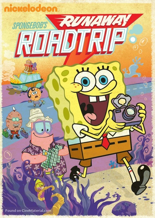 &quot;SpongeBob SquarePants&quot; - DVD movie cover