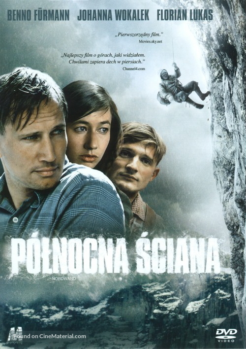 Nordwand - Polish DVD movie cover