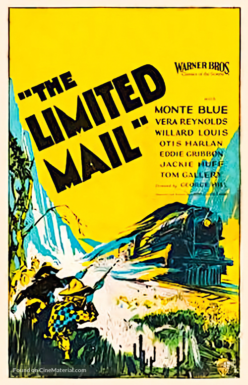 The Limited Mail - Movie Poster