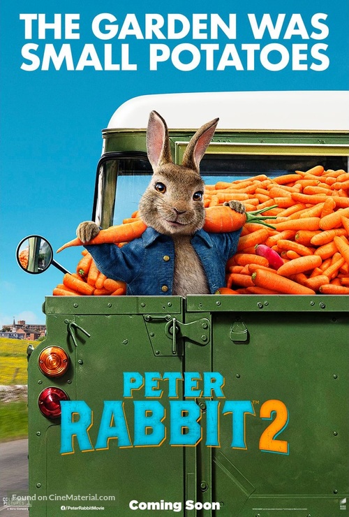 Peter Rabbit 2: The Runaway - Philippine Movie Poster