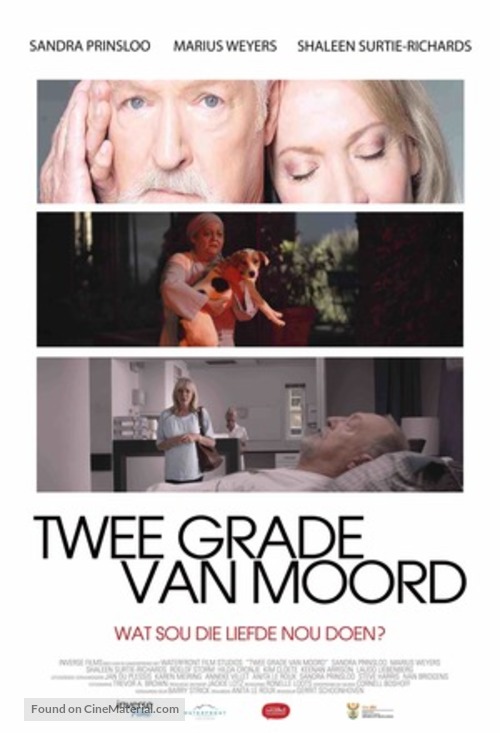 Twee Grade van Moord - South African Movie Poster