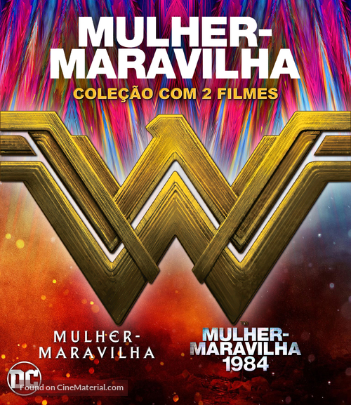 Wonder Woman 1984 - Brazilian Movie Cover