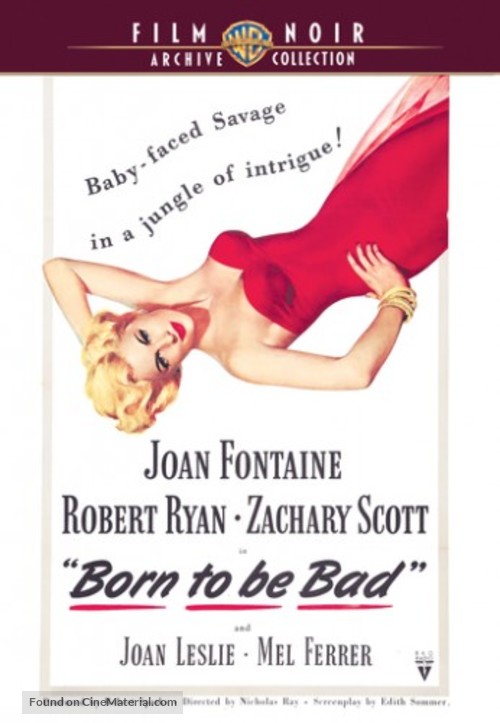 Born to Be Bad - DVD movie cover