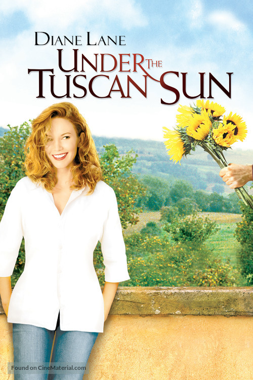 Under the Tuscan Sun - DVD movie cover