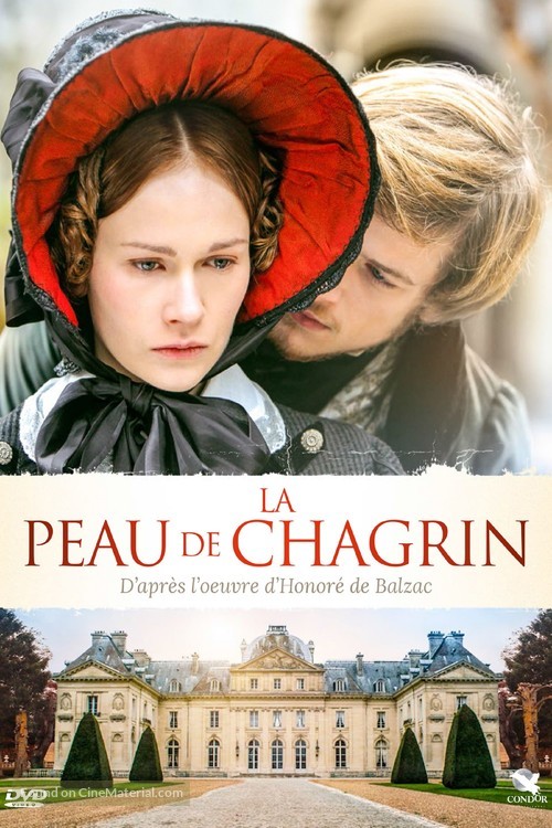 La peau de chagrin - French Movie Cover